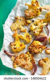 Roasted Cauliflower