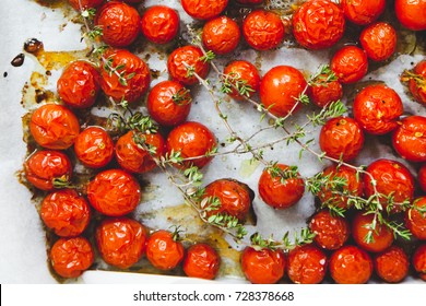 Roasted Cherry Tomatoes