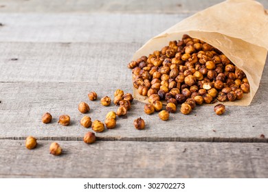 Roasted Chick Peas Snack