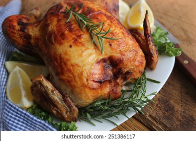 Roasted Chicken With Herbs