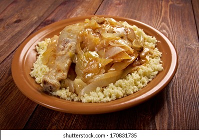 Roasted Chickens  .Yassa Is A Spicy Marinated Food Prepared With Poultry.Originally From Senegal,