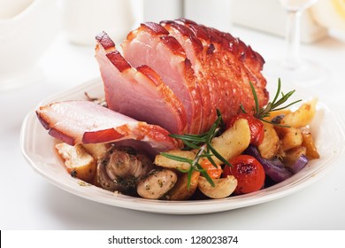 Download Christmas Ham Images Stock Photos Vectors Shutterstock PSD Mockup Templates