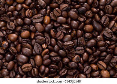 Roasted coffee bean