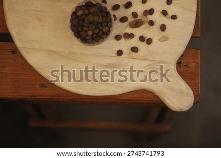 roasted Coffee first everything else later
