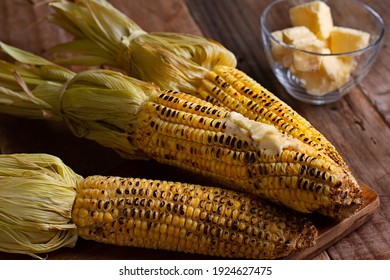 焼きとうもろこし の画像 写真素材 ベクター画像 Shutterstock