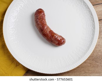 Roasted Creole Sausage In A Plate