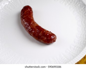 Roasted Creole Sausage In A Plate