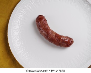 Roasted Creole Sausage In A Plate