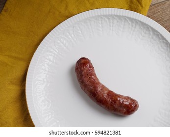 Roasted Creole Sausage In A Plate