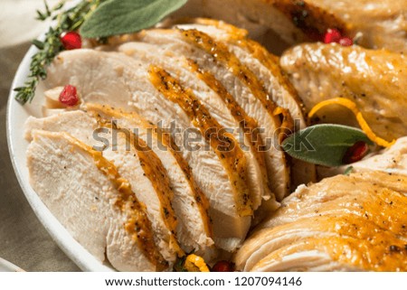 Roasted Cut Up Turkey Platter For Thanksgiving With All The Sides Roasted Cut Up Turkey Platter For Thanksgiving With All The Sides
