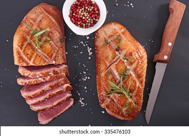 Roasted Duck Breast