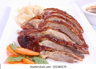 Roasted Duck , Chinese Style