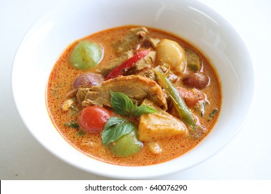 Roasted Duck Red Curry