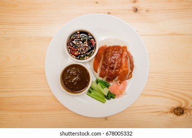roasted duck with rice, Thai food, Chinese food