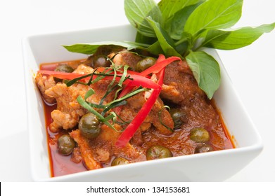 Roasted Duck Spicy Curry