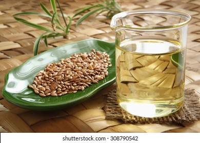 Roasted Flaxseed And Oil/flaxseed