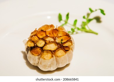 Roasted Garlic