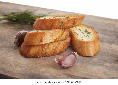 Roasted Garlic Bread With Herbs