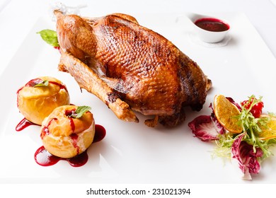 Roasted Goose