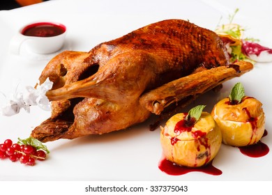 Roasted Goose