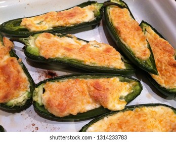 Roasted Jalapeno Poppers