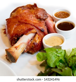 Roasted Pork Knuckle