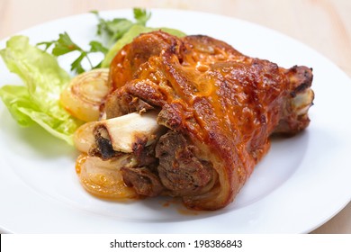 Roasted Pork Shank