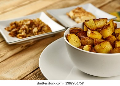 Baked Potatoes And Cottage Images Stock Photos Vectors