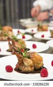 Roasted Quail 