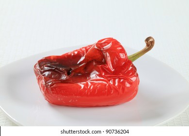 Roasted Red Bell Pepper
