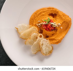 Roasted Red Pepper Hummus