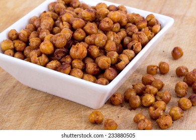 Roasted Seasoned Chick Peas