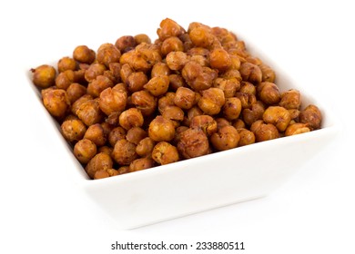 Roasted Seasoned Chick Peas