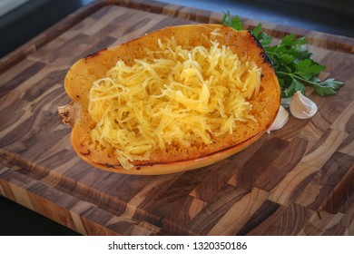 Roasted Spaghetti Squash