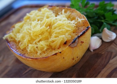 Roasted Spaghetti Squash