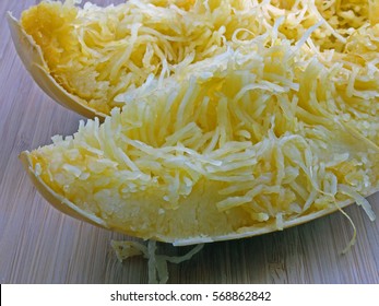 Roasted Spaghetti Squash