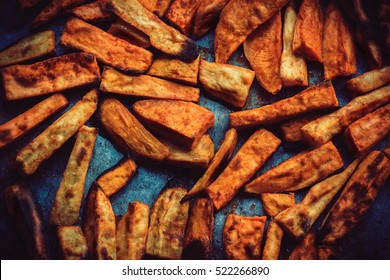 Roasted Sweet Potato