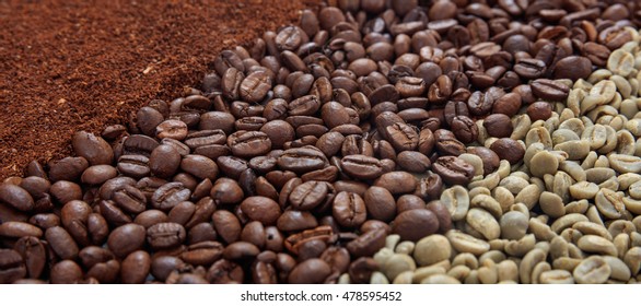 unroasted coffee