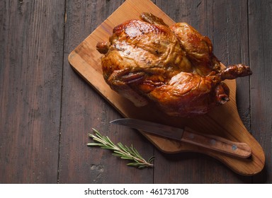 Roasted Whole Chicken