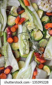 Roasted Winter Vegetables