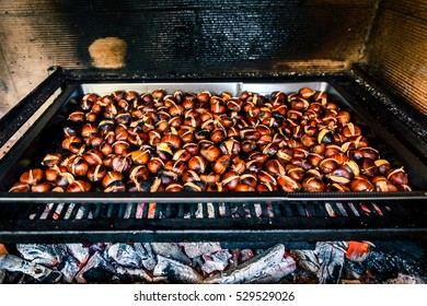 Chestnuts Fire Images Stock Photos Vectors Shutterstock