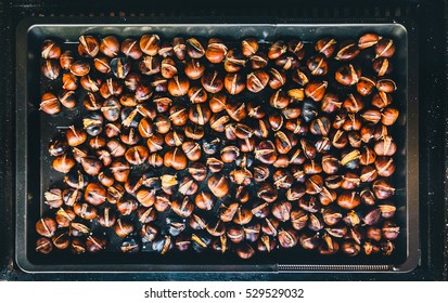 Chestnuts Fire Images Stock Photos Vectors Shutterstock