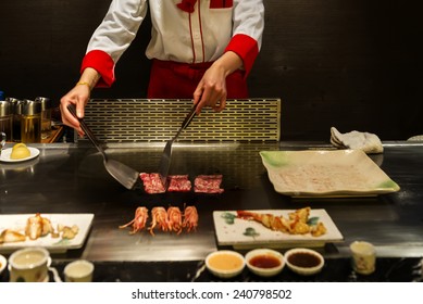 Roasting Teppanyaki