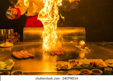 Roasting Teppanyaki