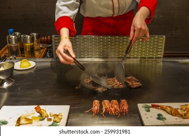 Roasting Teppanyaki