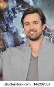 Rob McElhenney At The Premiere Of Pacific Rim At The Dolby Theatre, Hollywood. July 9, 2013  Los Angeles, CA