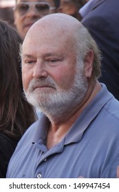 Rob Reiner At Teen Vogue's Back-To-School Saturday Kick-Off Event, The Grove, Los Angeles, CA 08-09-13