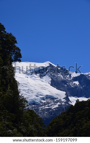 Similar – Foto Bild Vulano Lanin Patagonien Argentinien