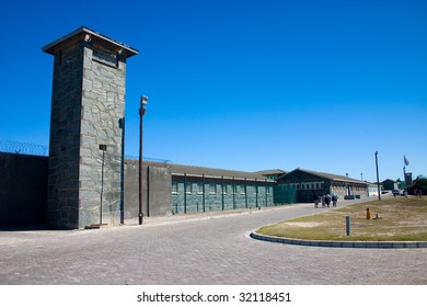 Robben Island Prison Where Nelson Mandela Was Held Captive