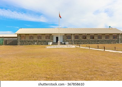  Robben Island Prison Where Nelson Mandela Was Imprisoned, Now A Museum, Cape Town, South Africa